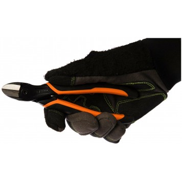 Бокорезы BAHCO 2101G-160 с прогрессивной геометрией режущих кромок. Peжущaя способность: pояльная проволока 2 мм.-4