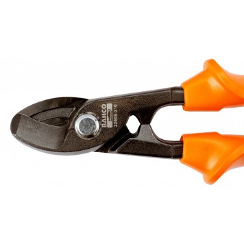 Изолированный кабелерез BAHCO 2260 S-210, режущая способность для меди 18 мм, 1000V, 210 мм. -3