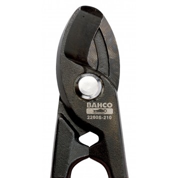 Изолированный кабелерез BAHCO 2260 S-210, режущая способность для меди 18 мм, 1000V, 210 мм. -4