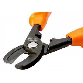 Изолированный кабелерез BAHCO 2260 S-210, режущая способность для меди 18 мм, 1000V, 210 мм. -5