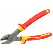 Изолированные бокорезы STANLEY 180 мм, VDE 1000V. Made in France