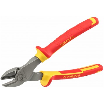 Диэлектрические бокорезы STANLEY 0-84-003 FatMax, 180 мм VDE 1000V. Made in France