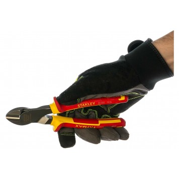 Диэлектрические бокорезы STANLEY 0-84-003 FatMax, 180 мм VDE 1000V. Made in France-2