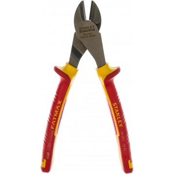 Диэлектрические бокорезы STANLEY 0-84-003 FatMax, 180 мм VDE 1000V. Made in France-1