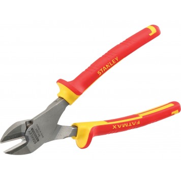 Диэлектрические бокорезы (кусачки) STANLEY 0-84-004 FatMax, 200 мм VDE 1000V. Made in France