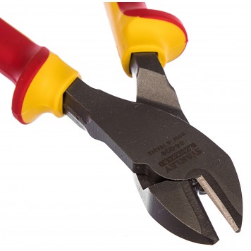 Диэлектрические бокорезы (кусачки) STANLEY 0-84-004 FatMax, 200 мм VDE 1000V. Made in France-1