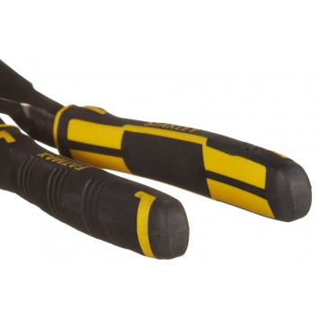 Бокорезы Stanley 0-89-861 FatMax с изогнутой формой для работы в труднодоступных местах  | 200 мм | Made in France-3