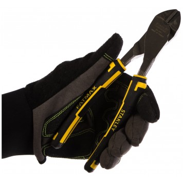 Бокорезы Stanley 0-89-861 FatMax с изогнутой формой для работы в труднодоступных местах  | 200 мм | Made in France-4