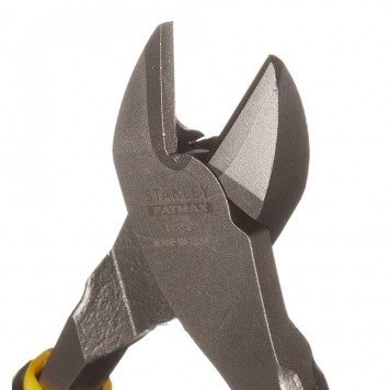 Бокорезы Stanley 0-89-861 FatMax с изогнутой формой для работы в труднодоступных местах  | 200 мм | Made in France-2