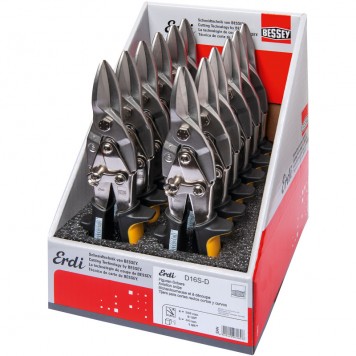 Ножницы по металлу прямые BESSEY ERDI ER-D16S -5