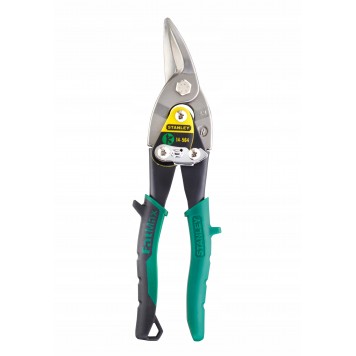 Ножницы по металлу Stanley 2-14-564 "FatMax™ Aviation" для прямого, правого реза и круглых отверстий-1