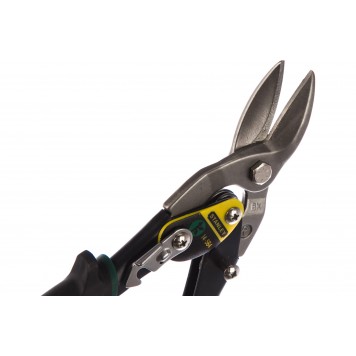 Ножницы по металлу Stanley 2-14-564 "FatMax™ Aviation" для прямого, правого реза и круглых отверстий-5