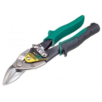 Ножницы по металлу Stanley 2-14-564 "FatMax™ Aviation" для прямого, правого реза и круглых отверстий-2