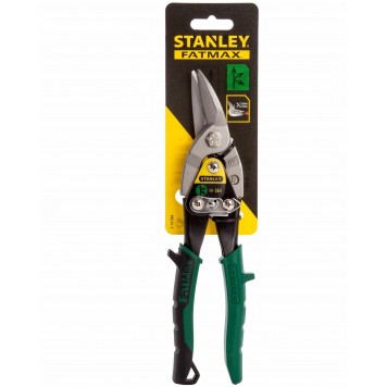 Ножницы по металлу Stanley 2-14-564 "FatMax™ Aviation" для прямого, правого реза и круглых отверстий-4