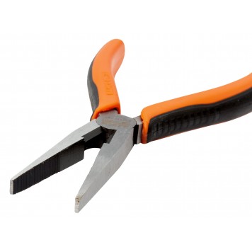 Плоскогубцы с удлиненными губками BAHCO 2471G-160 для захвата плоских деталей