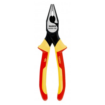 Диэлектрические (изолированные) пассатижи BAHCO 2628S-160 ERGO™, VDE 1000V. 160 мм.-2