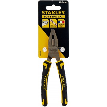 Пассатижи STANLEY 0-89-866 FatMax, 160 мм. Made in France-3