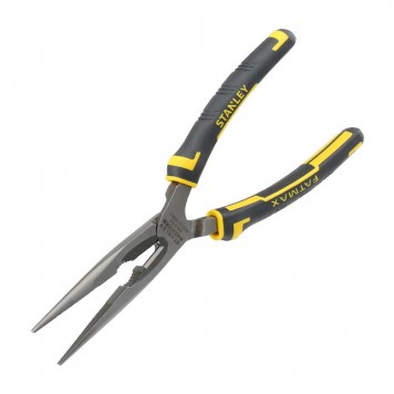 Плоскогубцы STANLEY 0-89-870 FatMax с удлиненными губками, 200 мм. Made in France