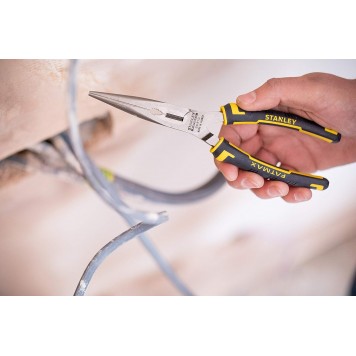 Плоскогубцы STANLEY 0-89-870 FatMax с удлиненными губками, 200 мм. Made in France-3