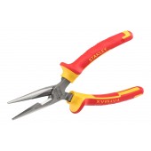 Длинногубцы STANLEY FatMax, 160 мм VDE 1000V. Made in France