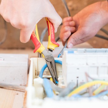 Диэлектрические длинногубцы STANLEY 0-84-006 FatMax, 160 мм VDE 1000V. Made in France-4