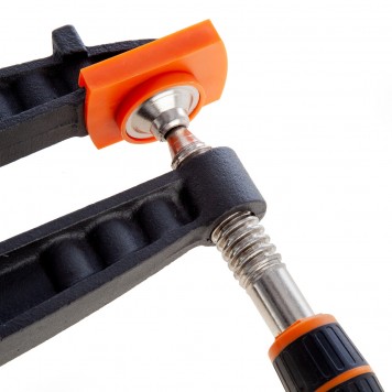 Профессиональная F-образная струбцина BAHCO 420SH-120-400, 120x400 мм. Сила сжатия - 850 кг-3