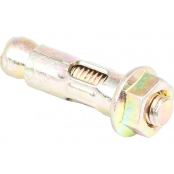 Анкерный болт распорный с гайкой 8х25 мм СТРОЙБАТ, продажа поштучно 