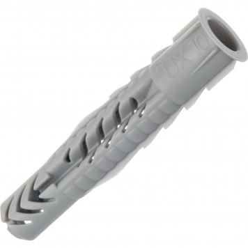 Универсальный дюбель Fischer 77872 UX 10X60 RМ (50 шт.) создает распор и завязывается узлом. Made in Germany