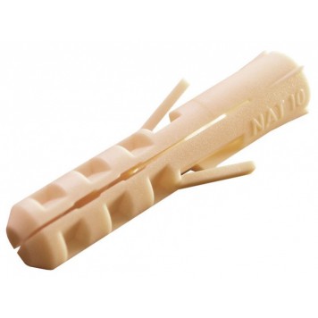 Распорный нейлоновый дюбель Sormat NAT 6х30 мм, 800 шт.-1