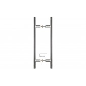 Комплект ручек-скоб FUARO 450 мм нержавейка | 2 шт.