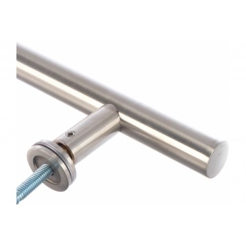 Двухсторонний комплект из 2 ручек-скоб Fuaro PH-22-25/300-Inox накладная 450 мм нержавеющая сталь | 2 шт.-2