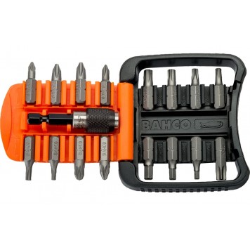 Набор бит Bahco 59S/17-3 + быстросменный держатель (17 шт.)-2