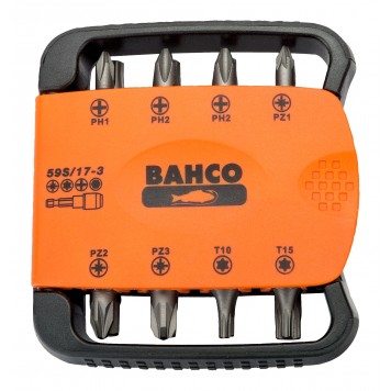 Набор бит Bahco 59S/17-3 + быстросменный держатель (17 шт.)-1