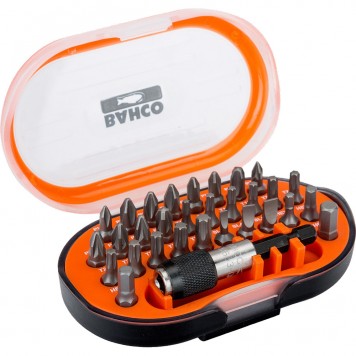 Набор бит Bahco 59S/31-1 + быстросменный держатель (31 шт.)
