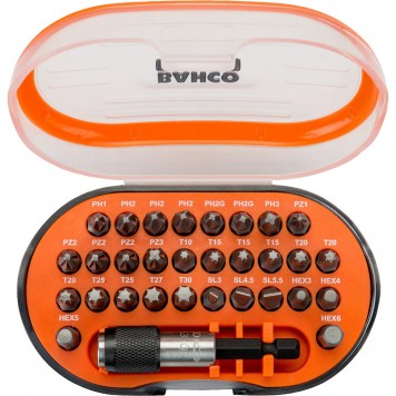 Набор бит Bahco 59S/31-1 + быстросменный держатель (31 шт.)-1