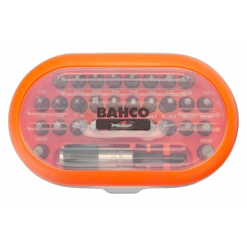 Набор бит Bahco 59S/31-1 + быстросменный держатель (31 шт.)-2
