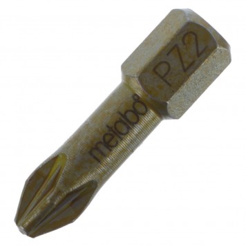 Биты PZ2, 25 мм METABO 631525000 | 2 шт. -1
