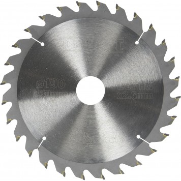 Диск пильный DeWALT DT4033-QZ серии EXTREME (190х30 мм), 28 зубьев