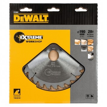 Диск пильный DeWALT DT4033-QZ серии EXTREME (190х30 мм), 28 зубьев-2