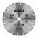 Диск алмазный сегментированный универсальный (230х22.2 мм) DeWALT DT3731-QZ