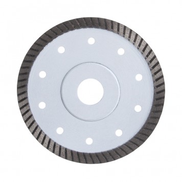 Алмазный диск DIAM 000592 (125 мм) для керамогранита, керамики, глазированной плитки -1