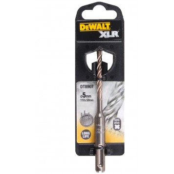 Бур SDS-plus DEWALT DT8907-QZ XLR® (Ø=5 мм, 110х50 мм). Made in Germany
