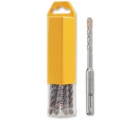 Набор 10 буров SDS-plus DEWALT XLR® (Ø=5 мм 110х50 мм)