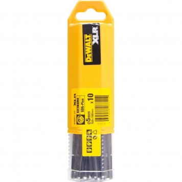 Набор из 10-и буров SDS-plus DEWALT DT8951-QZ XLR® (Ø=5 мм, 160х100 мм). Made in Germany