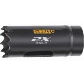 Коронка биметаллическая DeWALT (24x37 мм) COBALT 8%
