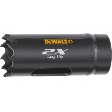 Коронка биметаллическая DeWALT DT8124L-QZ (24x37 мм) COBALT 8%