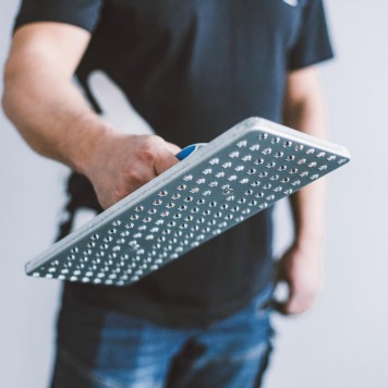 Терка «рашпиль» KUBALA 0346 для обдирки и выравнивания экструдированного пенополистирола и пенопласта | 160x360 мм-2