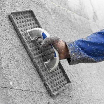 Терка «рашпиль» KUBALA 0346 для обдирки и выравнивания экструдированного пенополистирола и пенопласта | 160x360 мм-3