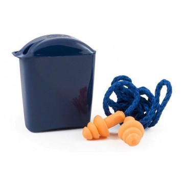 Беруши 3М 1271 со шнурком из волокна и контейнером для хранения из пластика-2
