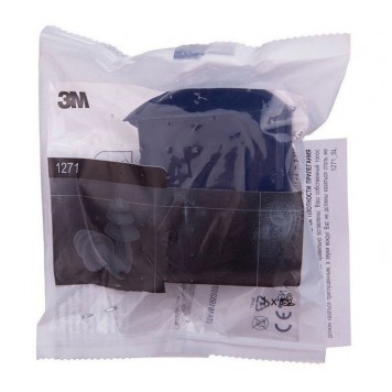 Беруши 3М 1271 со шнурком из волокна и контейнером для хранения из пластика-4